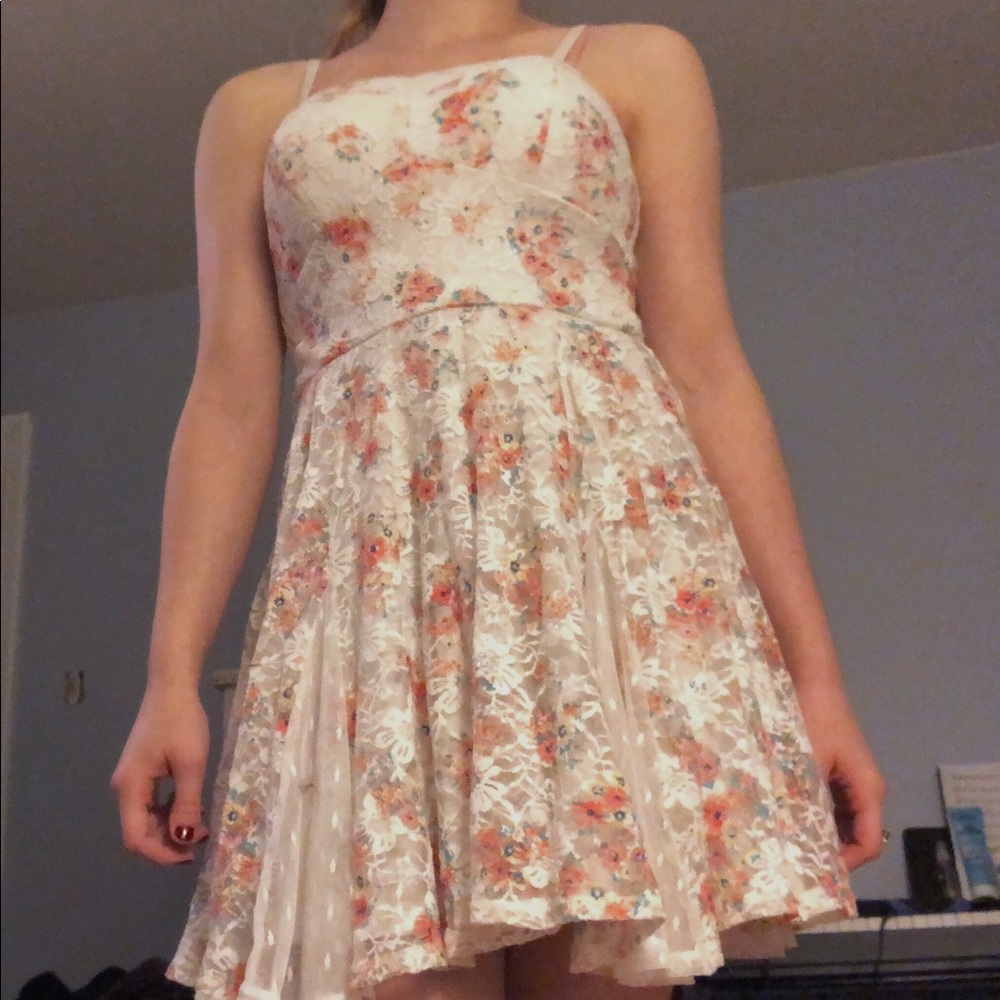 Floral dress